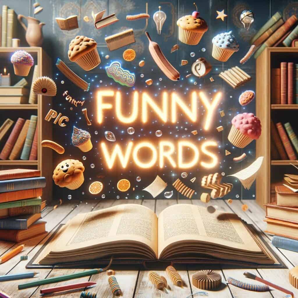 funny 6 letter words