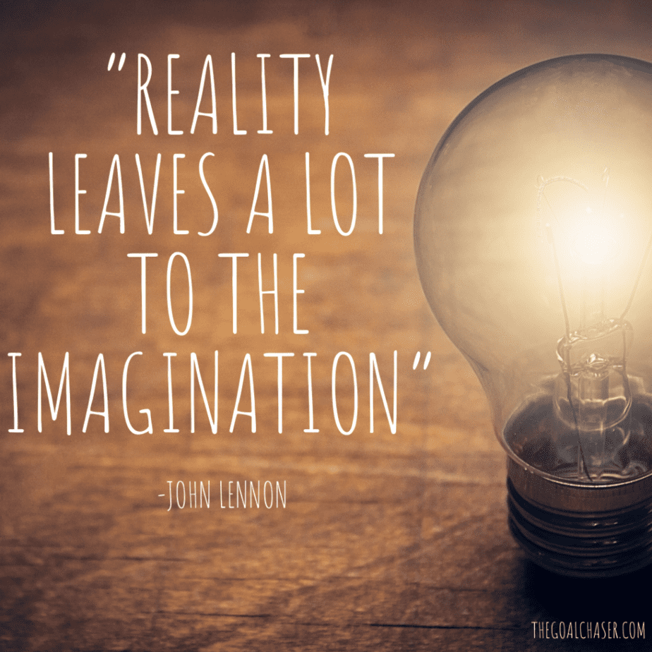 funny imagination quotes captions John Lennon