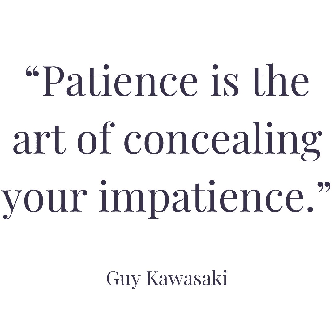 impatient quotes