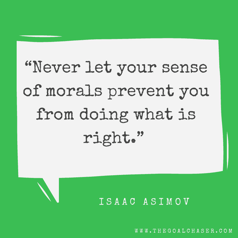 funny morals quote