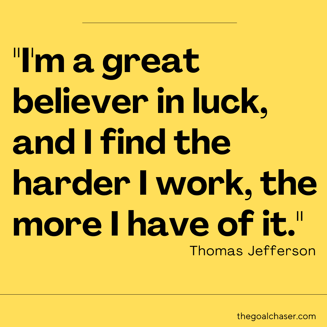 Funny Quote About Success Thomas Jefferson 