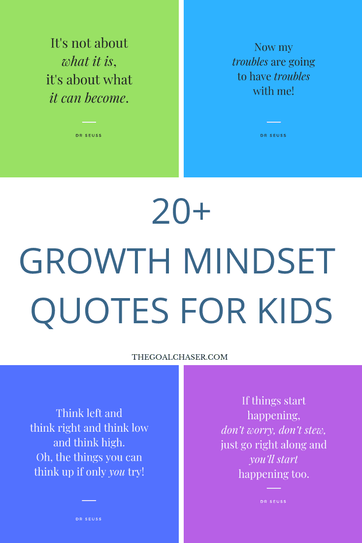 Growth Mindset Quotes for Kids – from Dr Seuss!