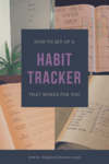 Habit Tracker Ideas including free printable