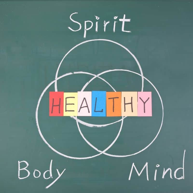 healthy mind body and soul