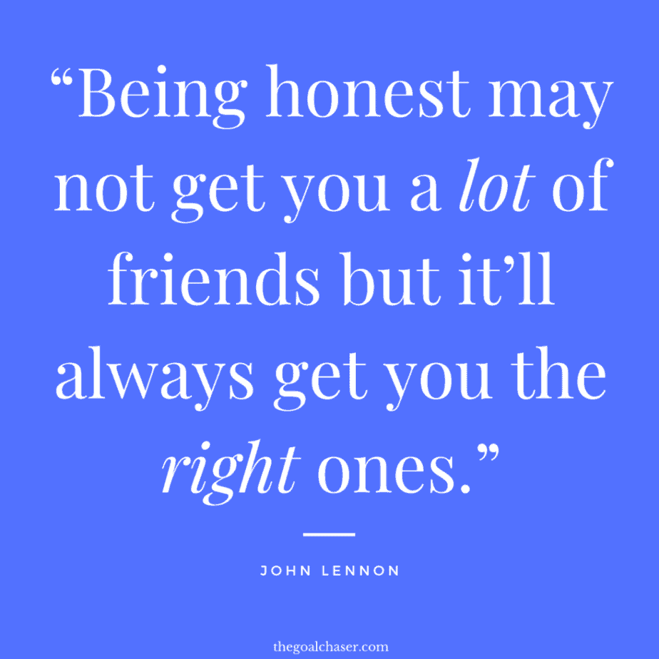 40 Interesting Quotes on Honesty in Life & Relationships