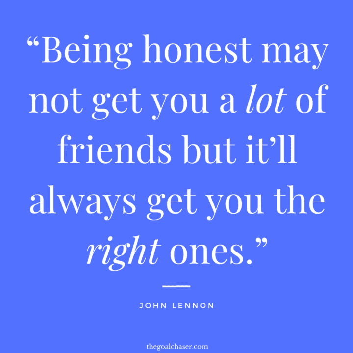 40 Interesting Quotes on Honesty in Life & Relationships