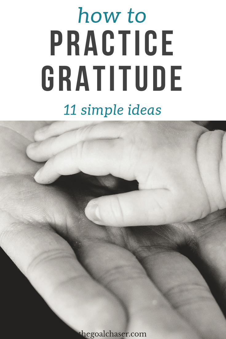 Gratitude. There are so many benefits to your well-being when practising gratitude. Here are 11 simple tips for how to practice gratitude for yourself.
