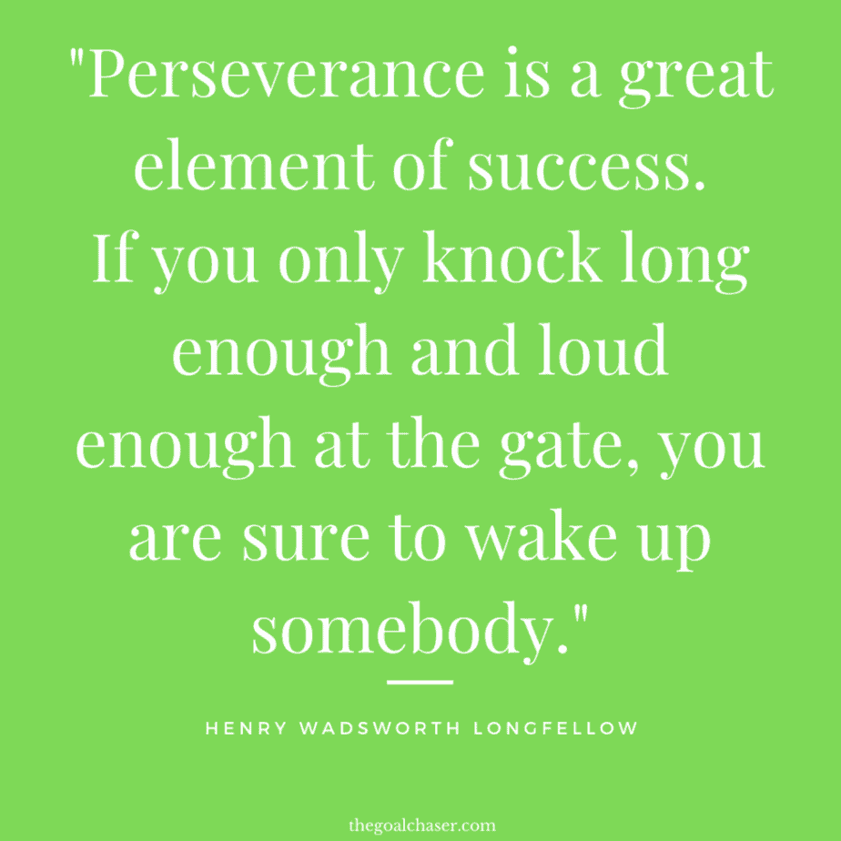 inspirational quotes on perseverance