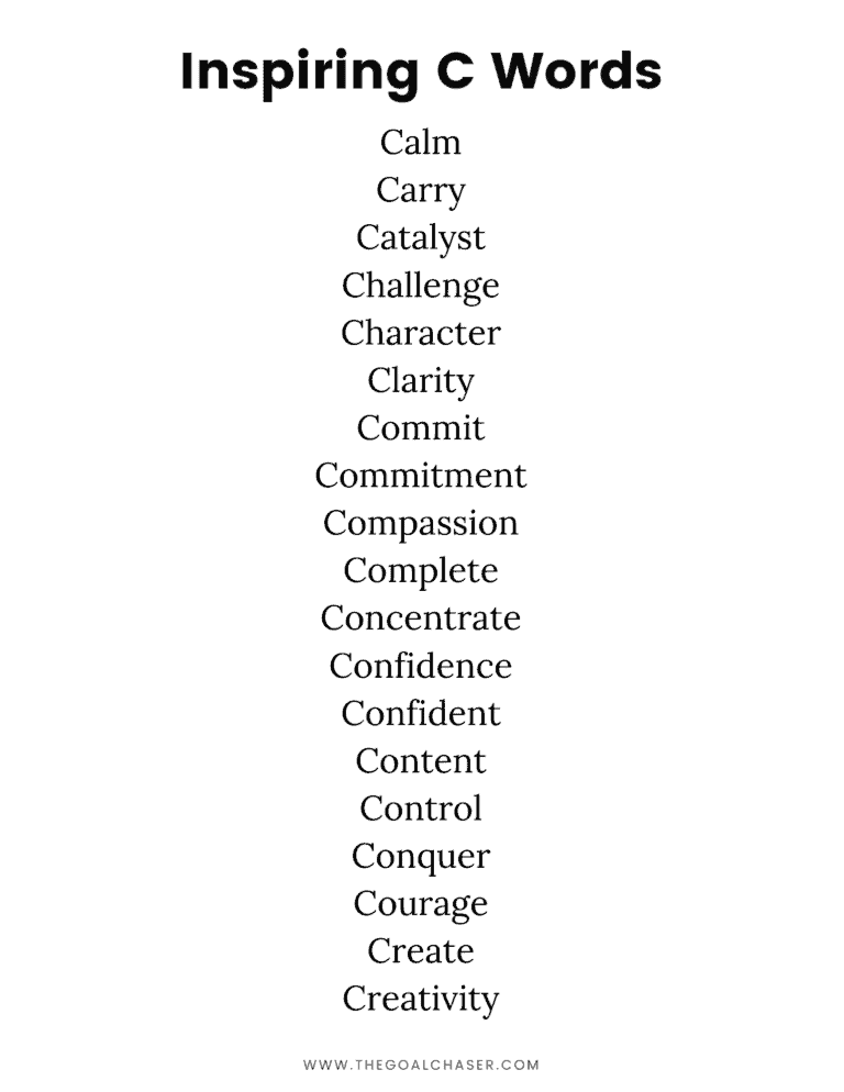 Motivational Words List 200 Single Words That Motivate motivational-words-list-200-single-words-that-motivate