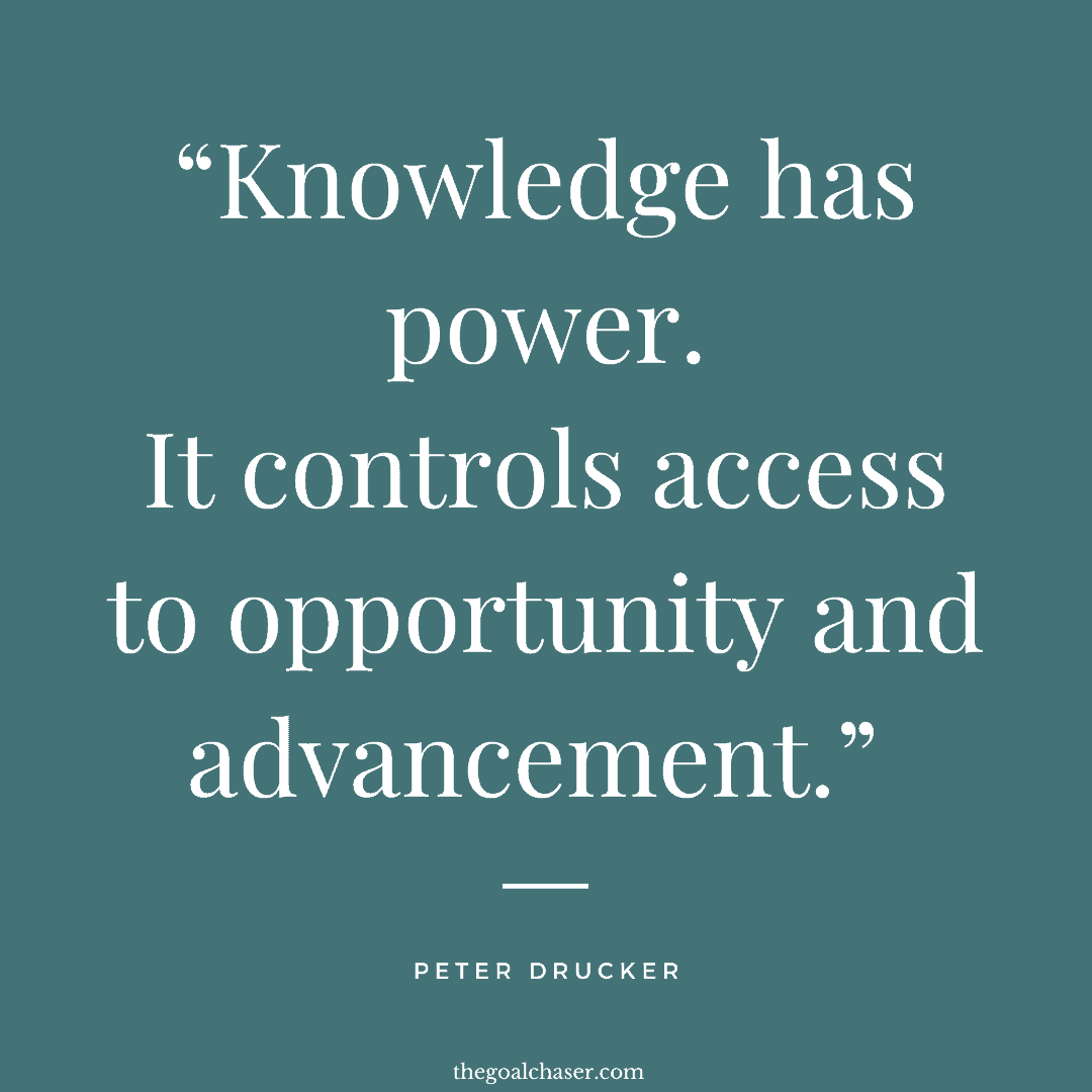 knowledge is power quotes