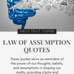 law of assumption quotes