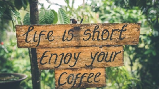 life is short be happy quotes
