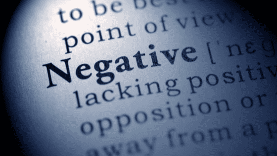 10 Negative Words To Describe Yourself