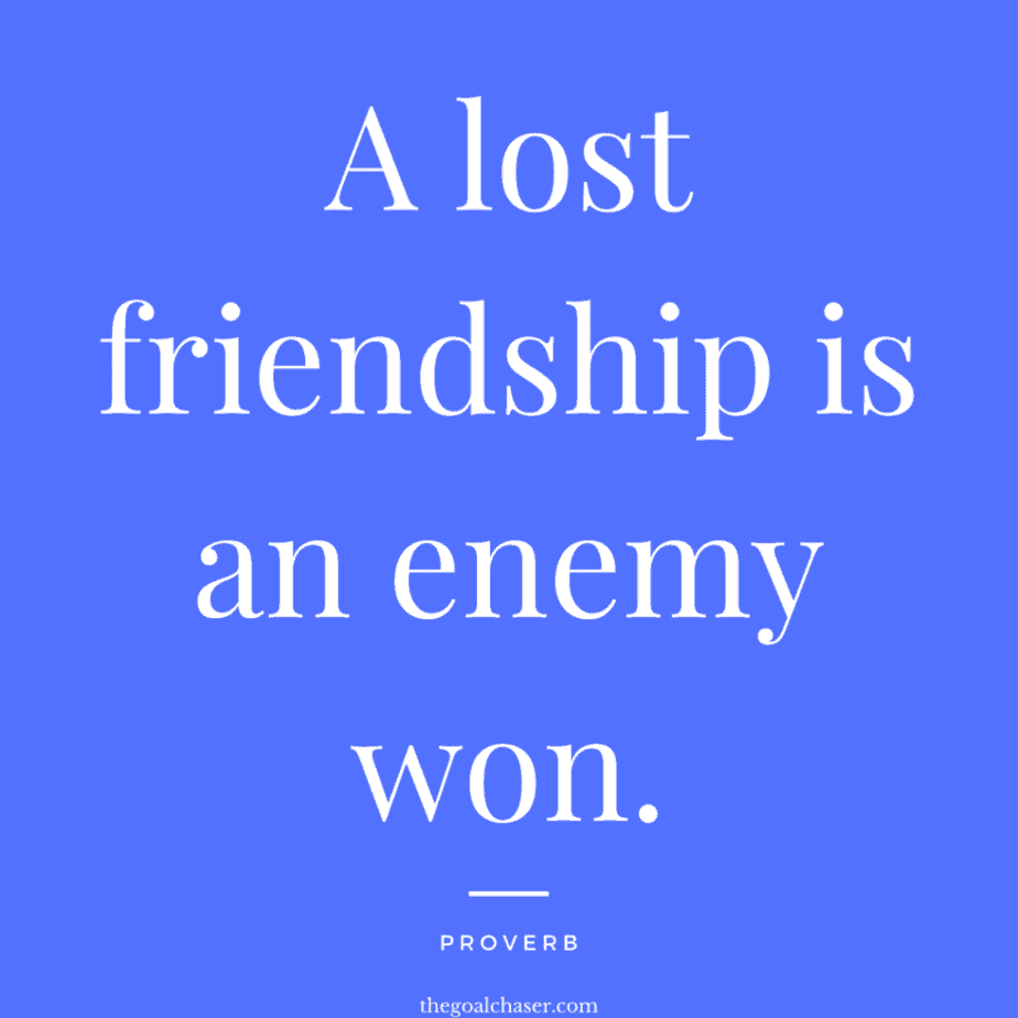 lost friendship quotes