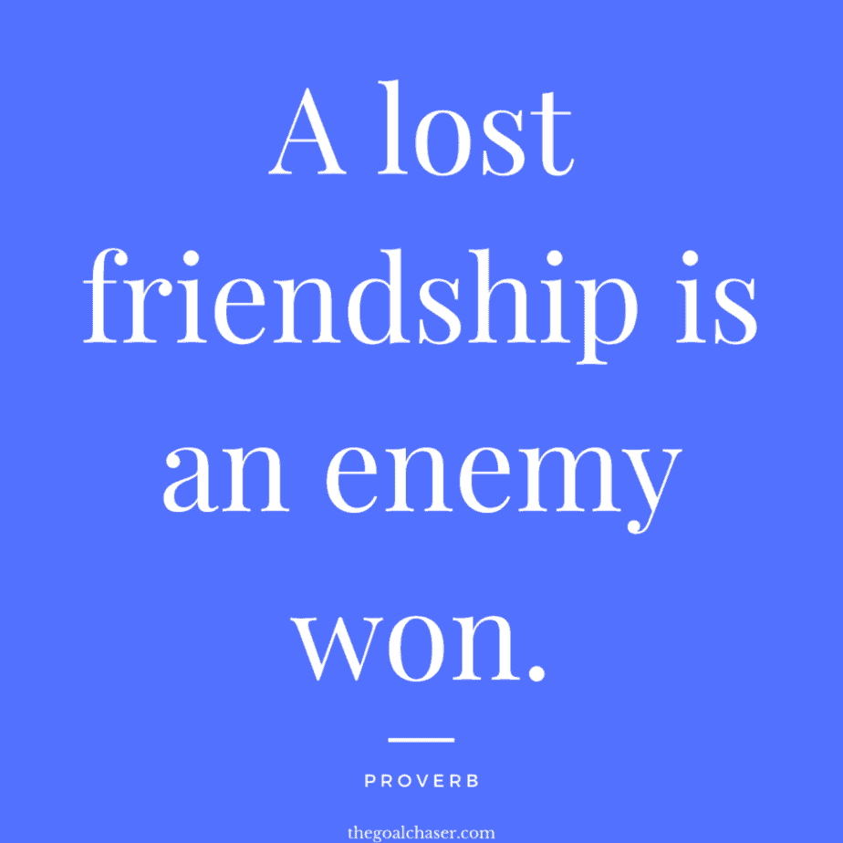 quotes friendship lost