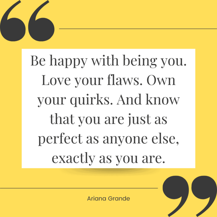 love your imperfections quotes