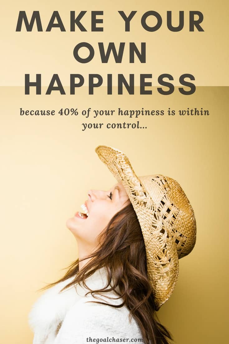 Studies on happiness have shown that approximately 40% of our happiness is within our direct control. Not our genetics. Not our bank balance, health or social status. But the thoughts, beliefs and things that we do - day in and day out. And that’s a game changer. Here are 20 great tips to boost your happiness, because it's within your control!