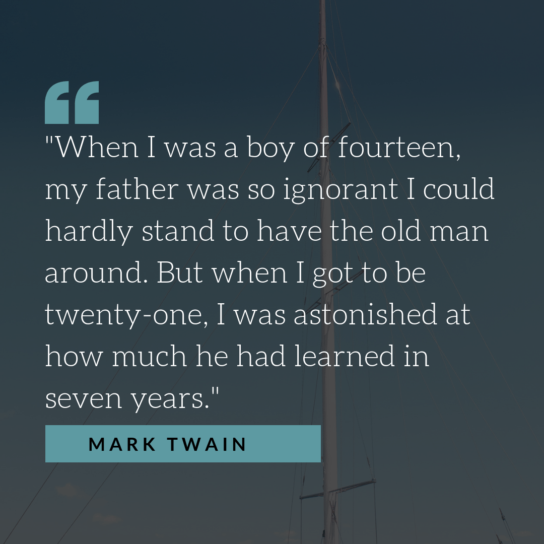 mark twain