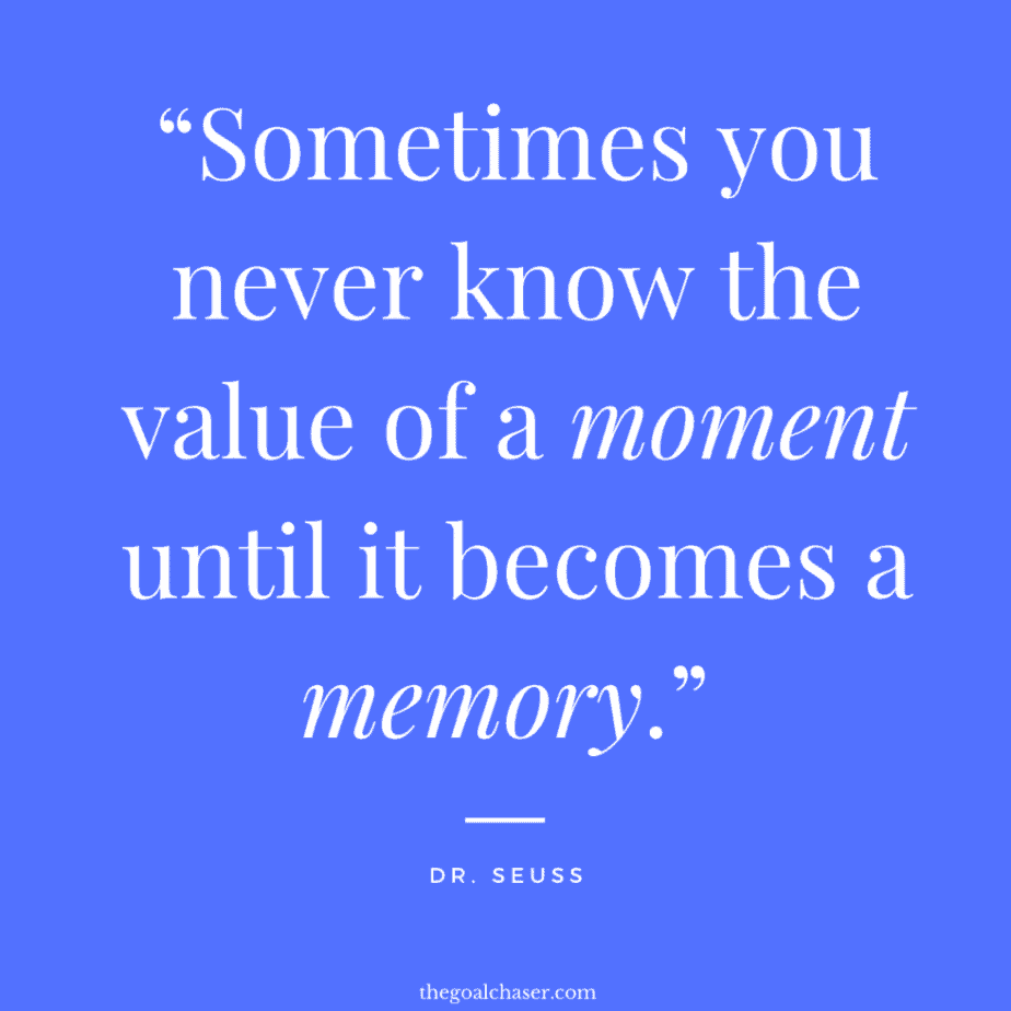 good quotes about memories