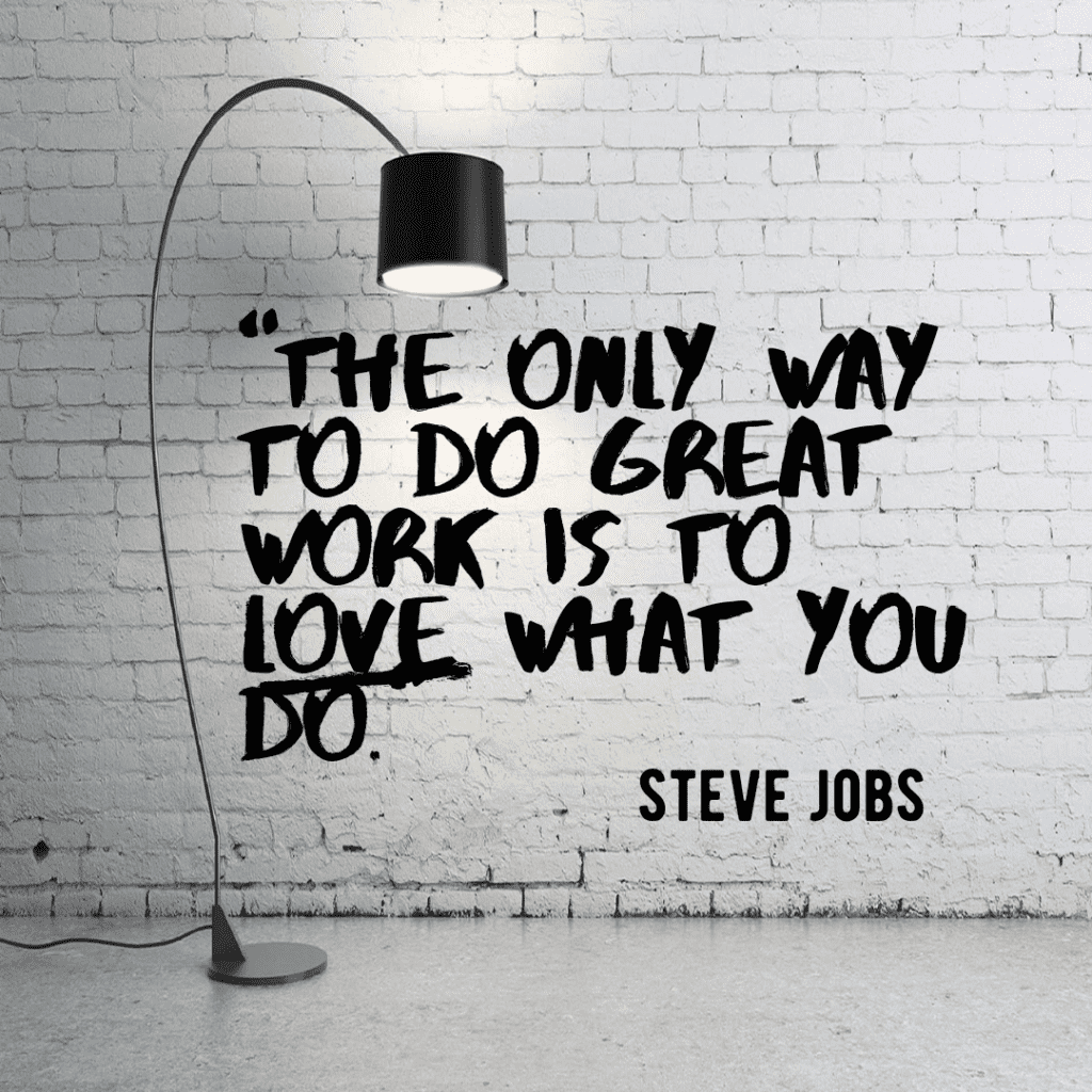 morning wake up inspiration steve jobs