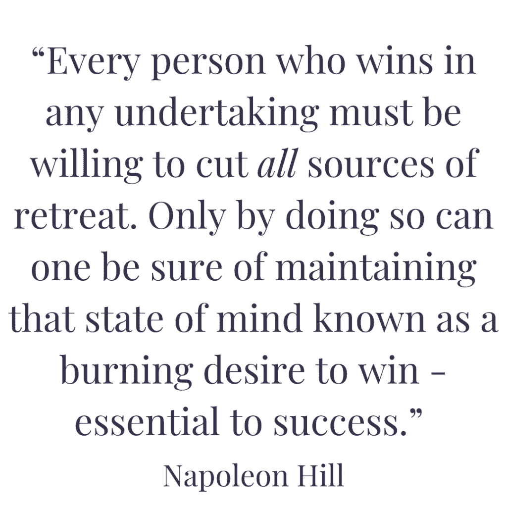 motivational napoleon hill quotes