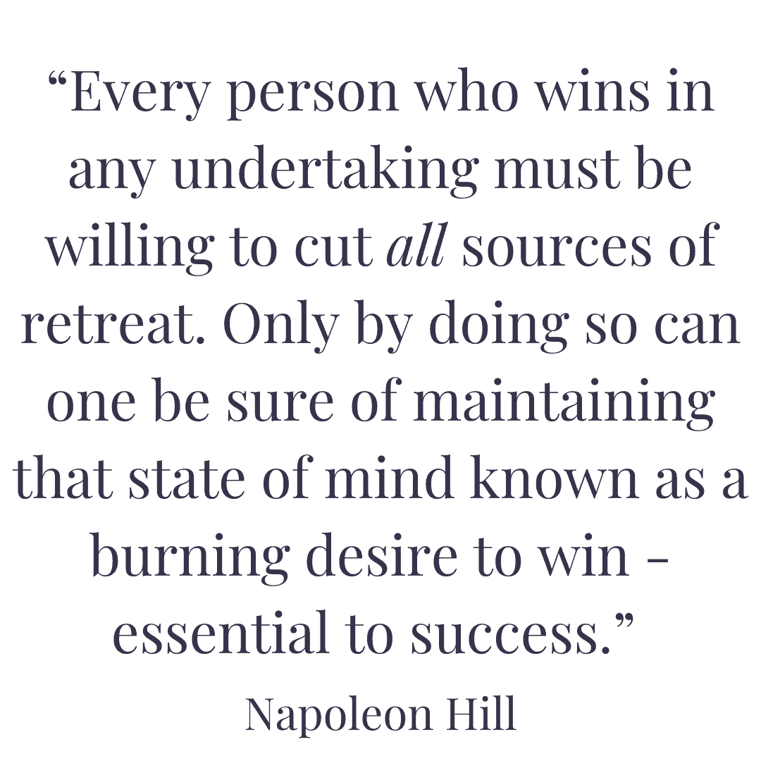 Napoleon Hill - The majority of men meet with failure because of their lack  of persistence in creating new plans to take the place of those which fail  Poster for Sale by