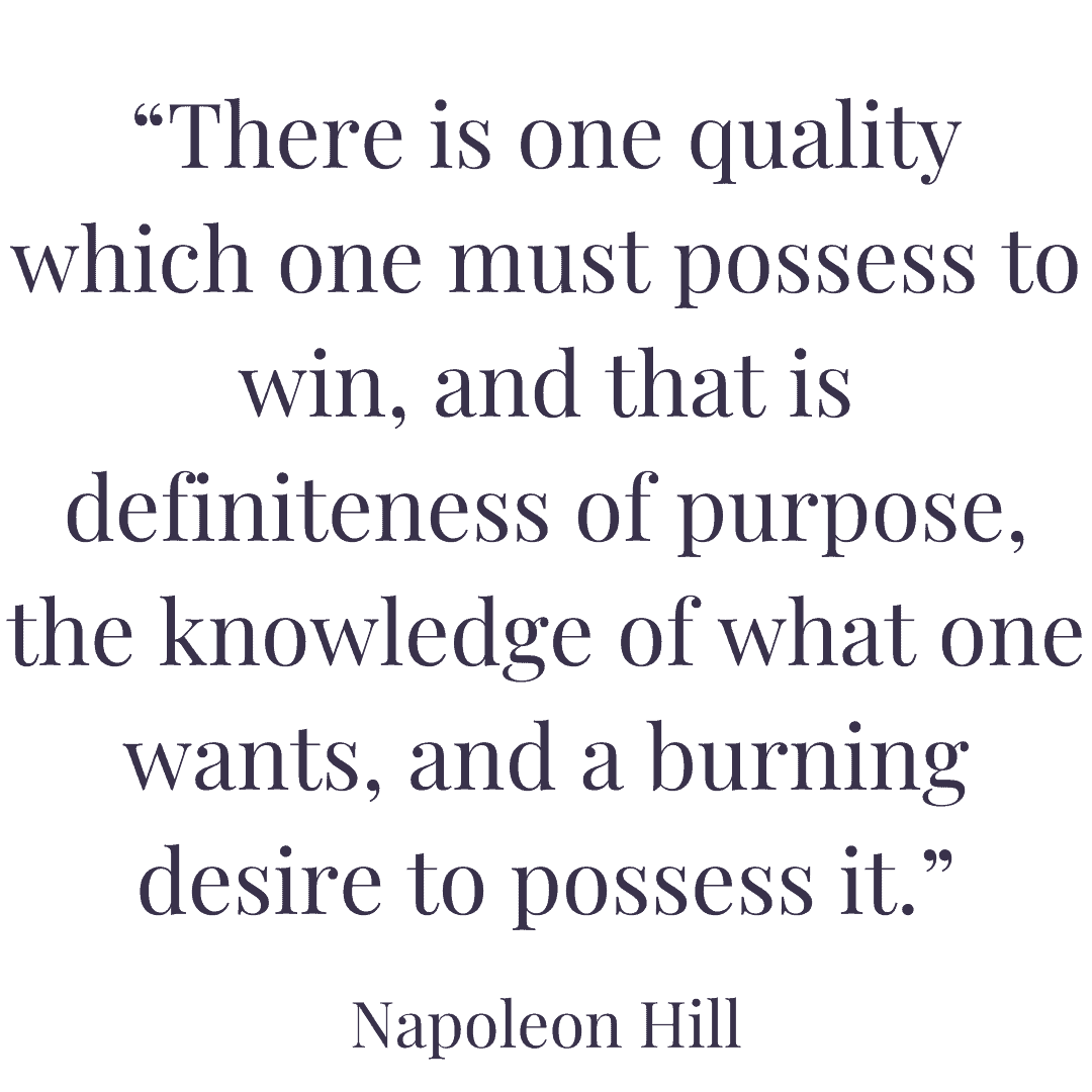 Napoleon Hill - The majority of men meet with failure because of