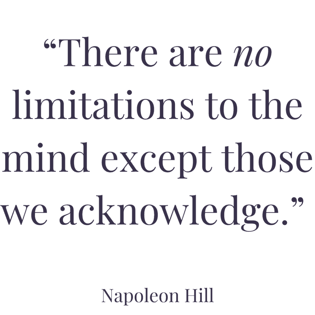 napoleon hill quotes on mind