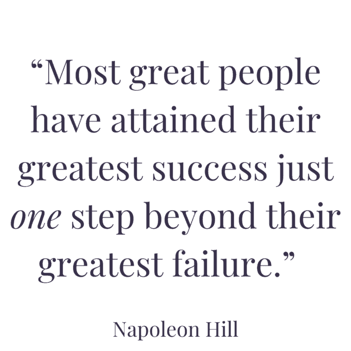 Napoleon Hill Quotes On Success, Failure & The Power Of Thought