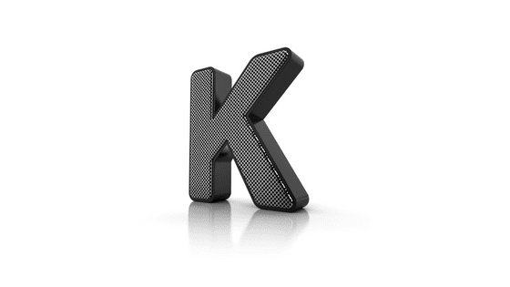 negative words starting with k