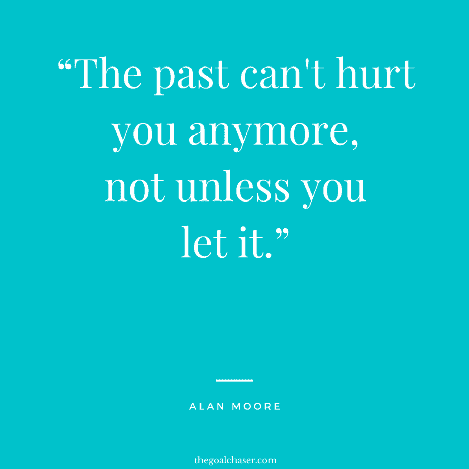 past is the past quote