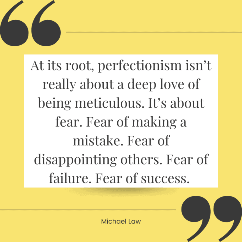 perfectionism quotes