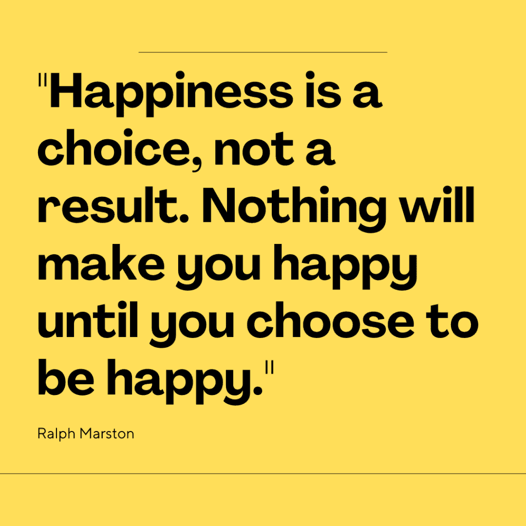 positive happy quote