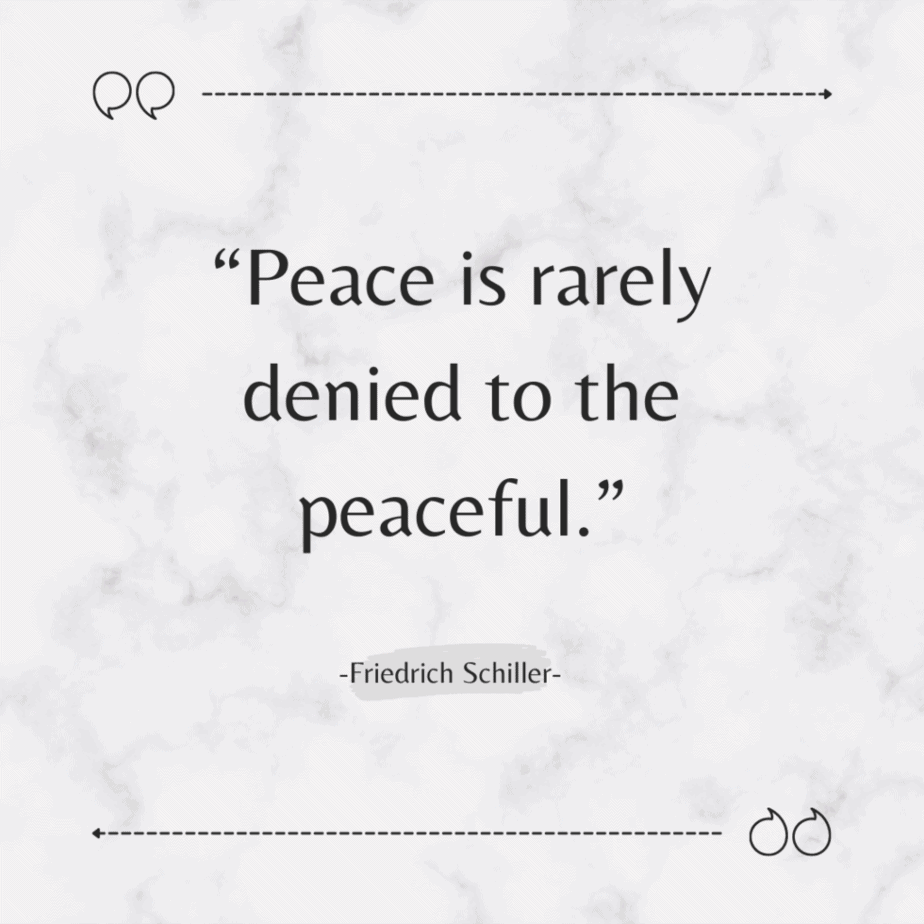 positive peace quotes