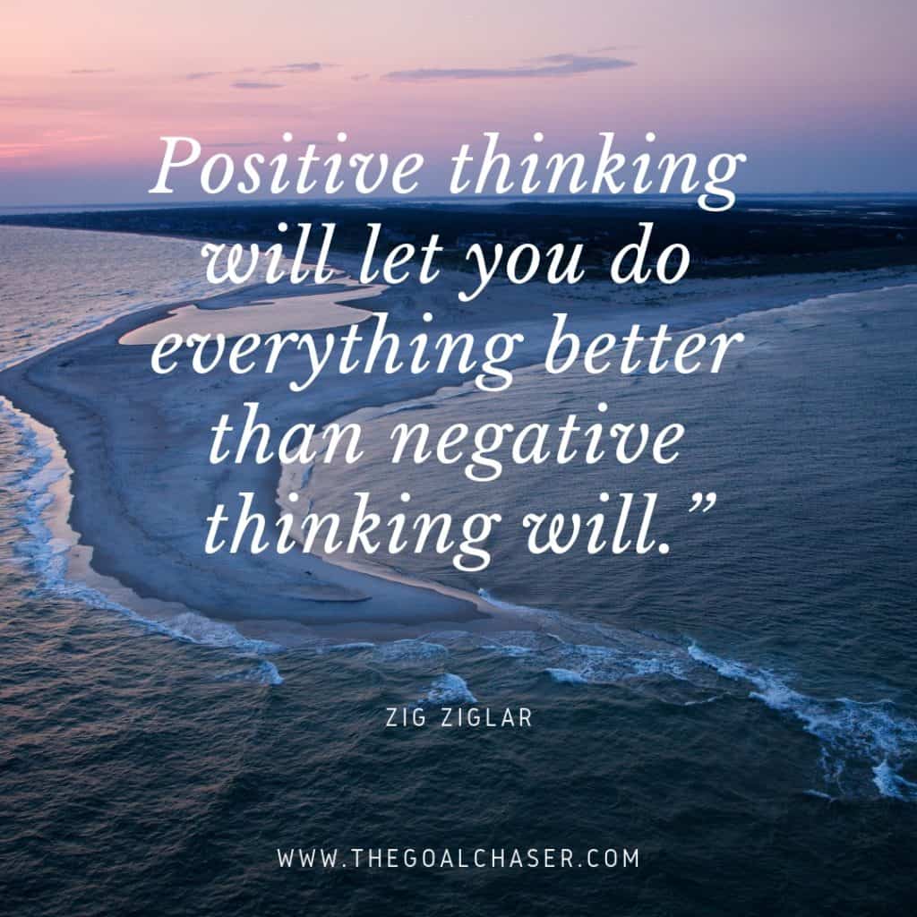 positive thoughts images Zig Ziglar