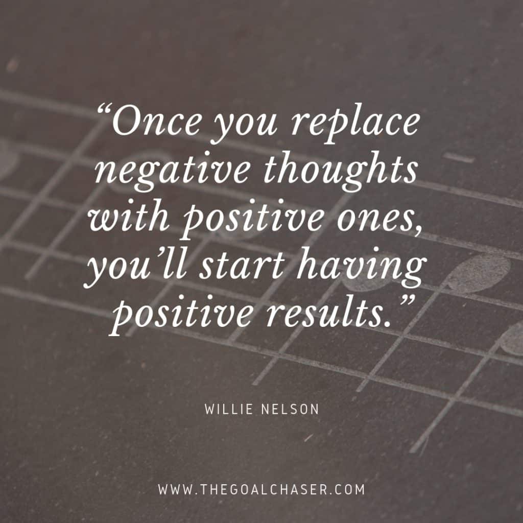positive thoughts images Willie Nelson