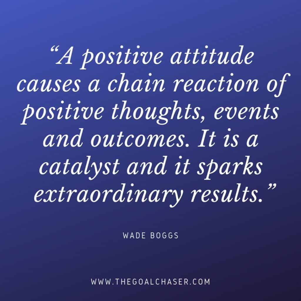positive thoughts images Wade Boggs
