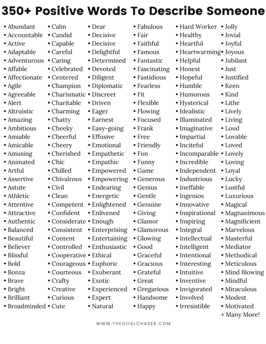 list-of-words-to-describe-someone-in-spanish