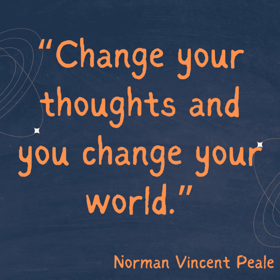 power of positive thinking quotes norman vincent peale