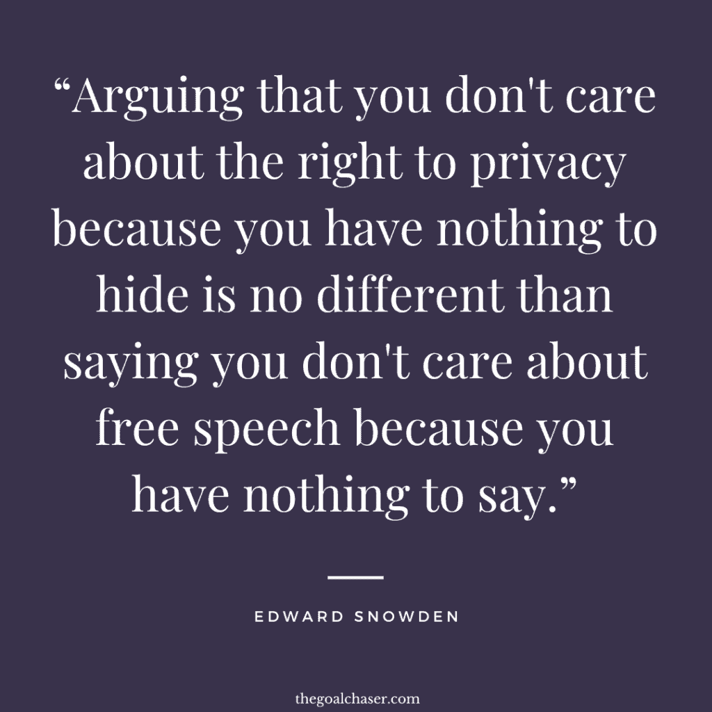 privacy is power quotes