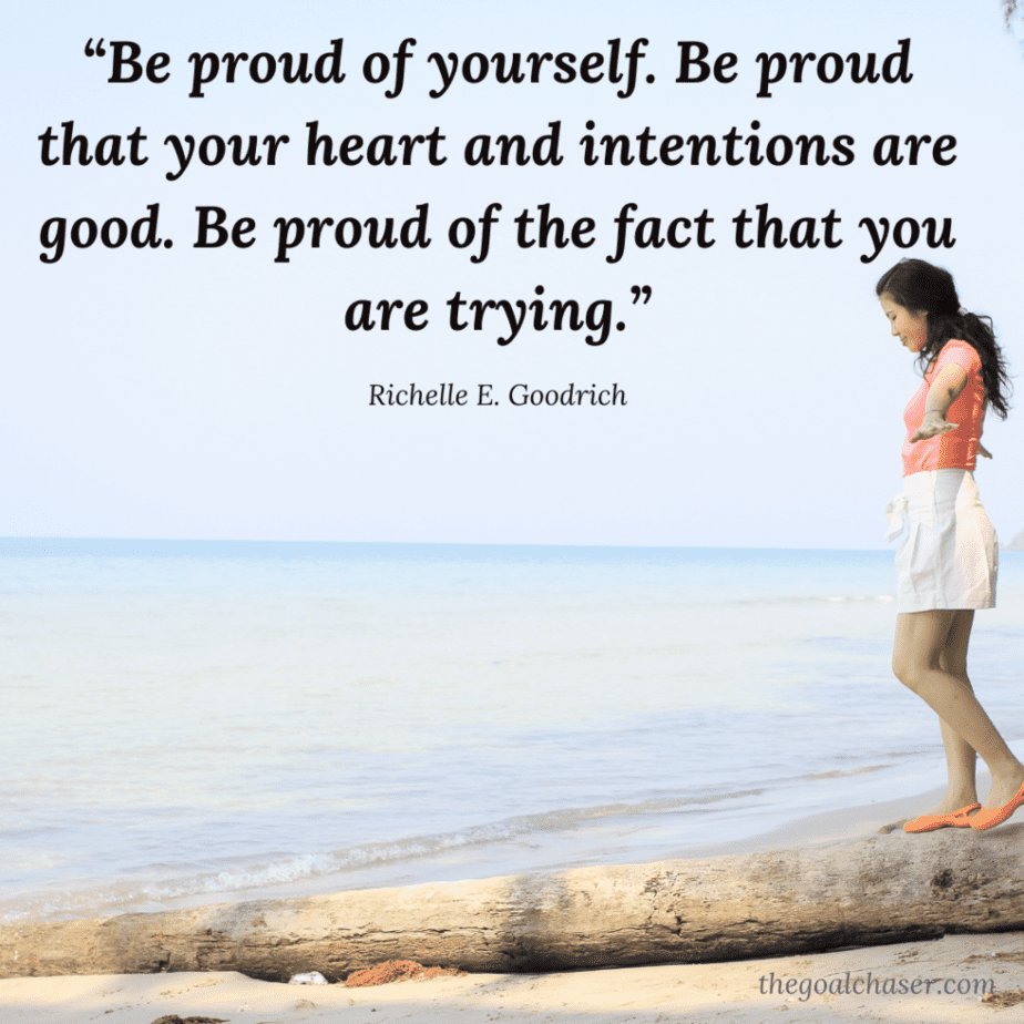 proud of yourself quotes