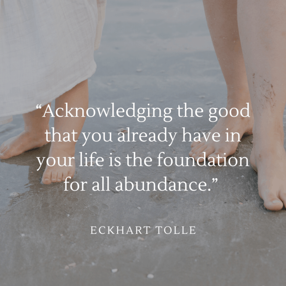 quote about abundance