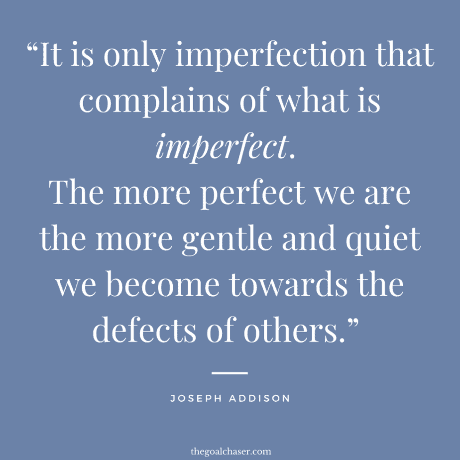 quotes about Imperfection