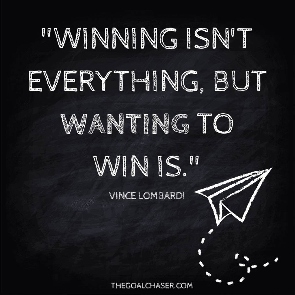 quotes about a winning attitude