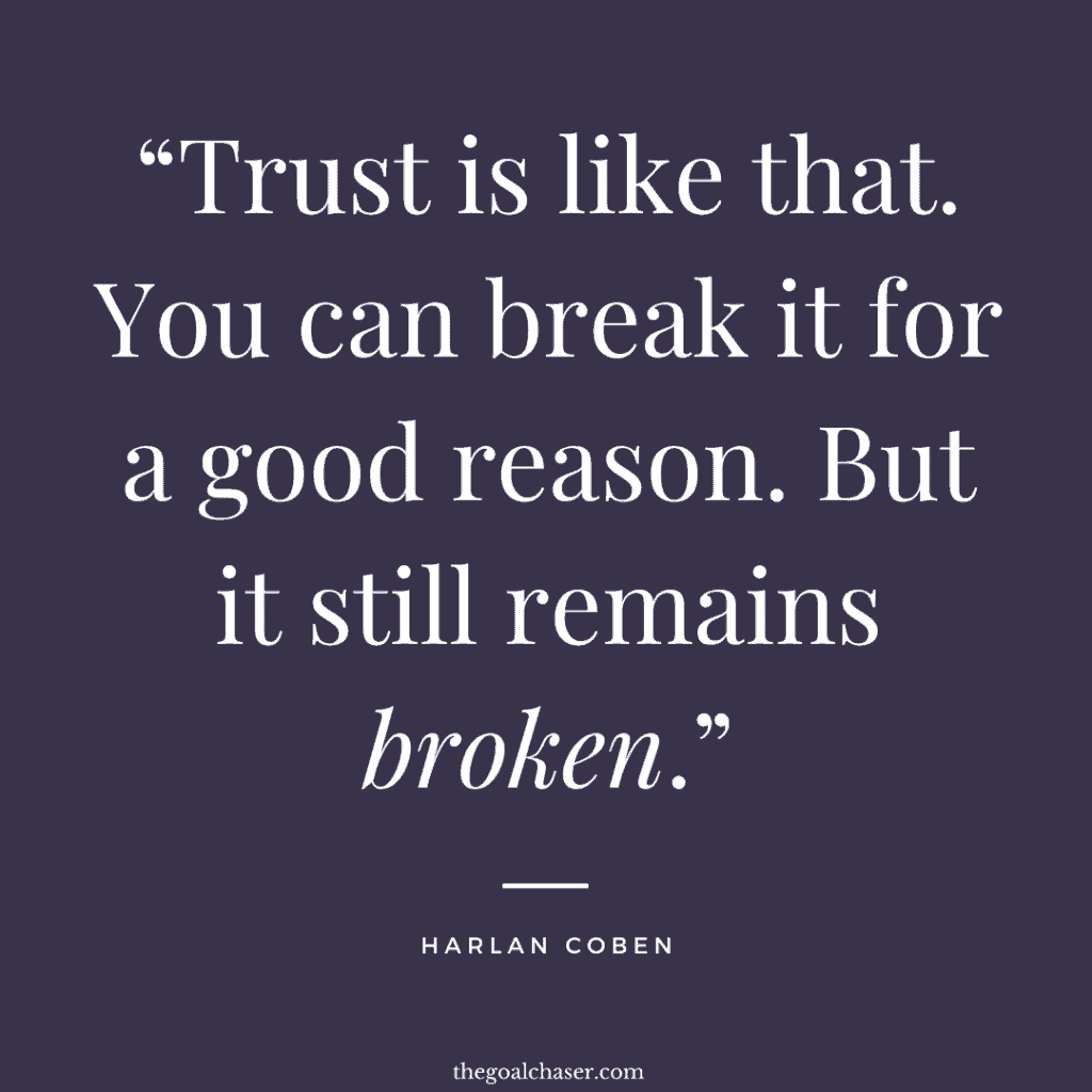 quotes about broken trust