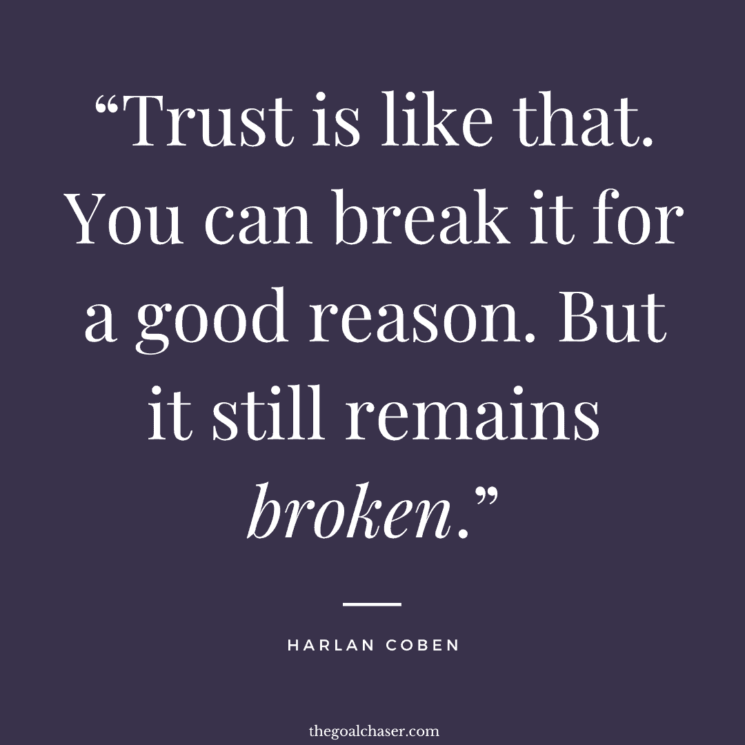 Broken Trust Quotes & Sayings - To Help Express Painful Feelings