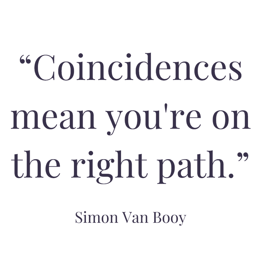 quotes about coincidences