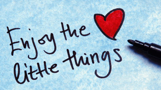 Quotes About Enjoying The Little Things In Life