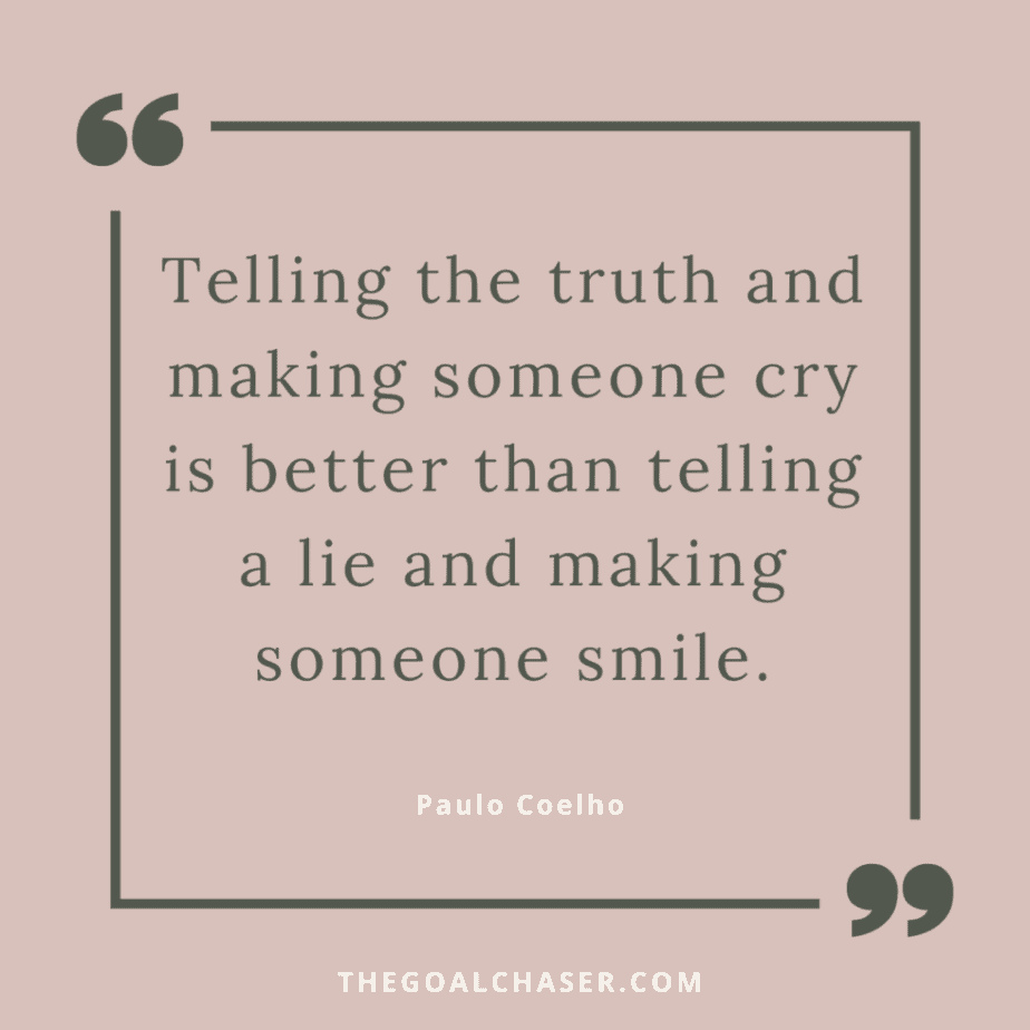 40 Interesting Quotes on Honesty in Life & Relationships