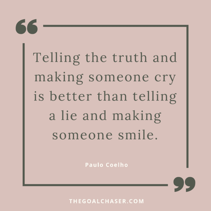 40 Interesting Quotes on Honesty in Life & Relationships